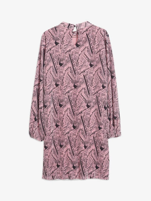 Deal Lycra Pink Dress 2 Deal Lycra Pink Dress -Saree Luxe Shop deal lycra pink dress 169847835028405lpnk 2