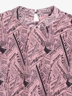 Deal Lycra Pink Dress -Saree Luxe Shop deal lycra pink dress 169847835028405lpnk 3