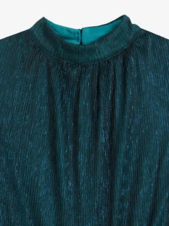 Deal Party Look Rama Green Lycra Dress