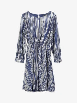 Deal Royal Blue Lycra Party Dress 5 Deal Royal Blue Lycra Party Dress -Saree Luxe Shop deal royal blue lycra party dress 169847787828213lbl 1