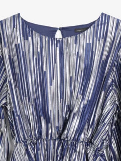 Deal Royal Blue Lycra Party Dress