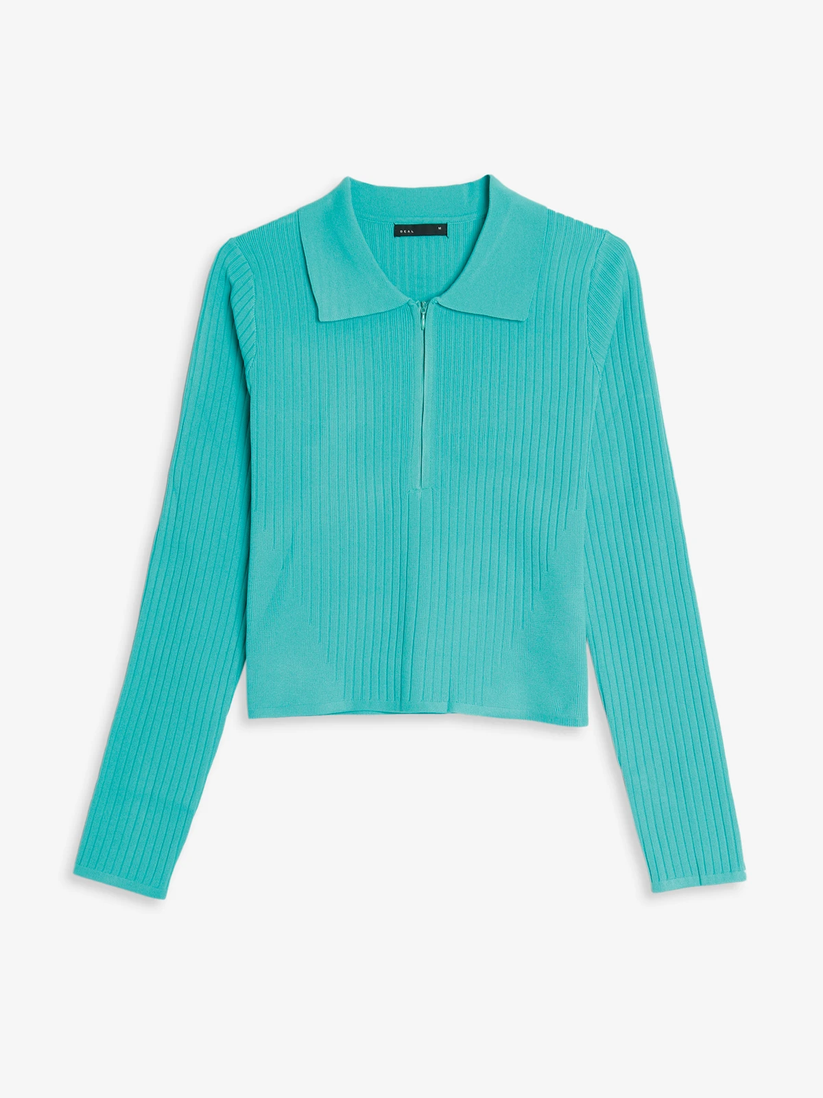 Deal Sea Green Knitted Top 3 Deal Sea Green Knitted Top - Image 3