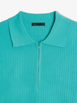 Deal Sea Green Knitted Top