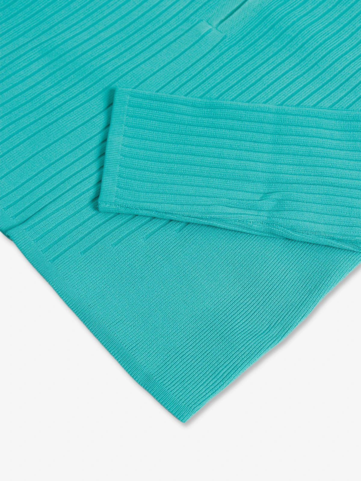 Deal Sea Green Knitted Top 2 Deal Sea Green Knitted Top - Image 2