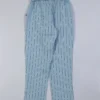 Deal Sky Blue Cotton Pant