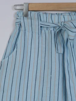 Deal Sky Blue Cotton Pant 5 Deal Sky Blue Cotton Pant -Saree Luxe Shop deal sky blue cotton pant 168179842850054lskbl 3