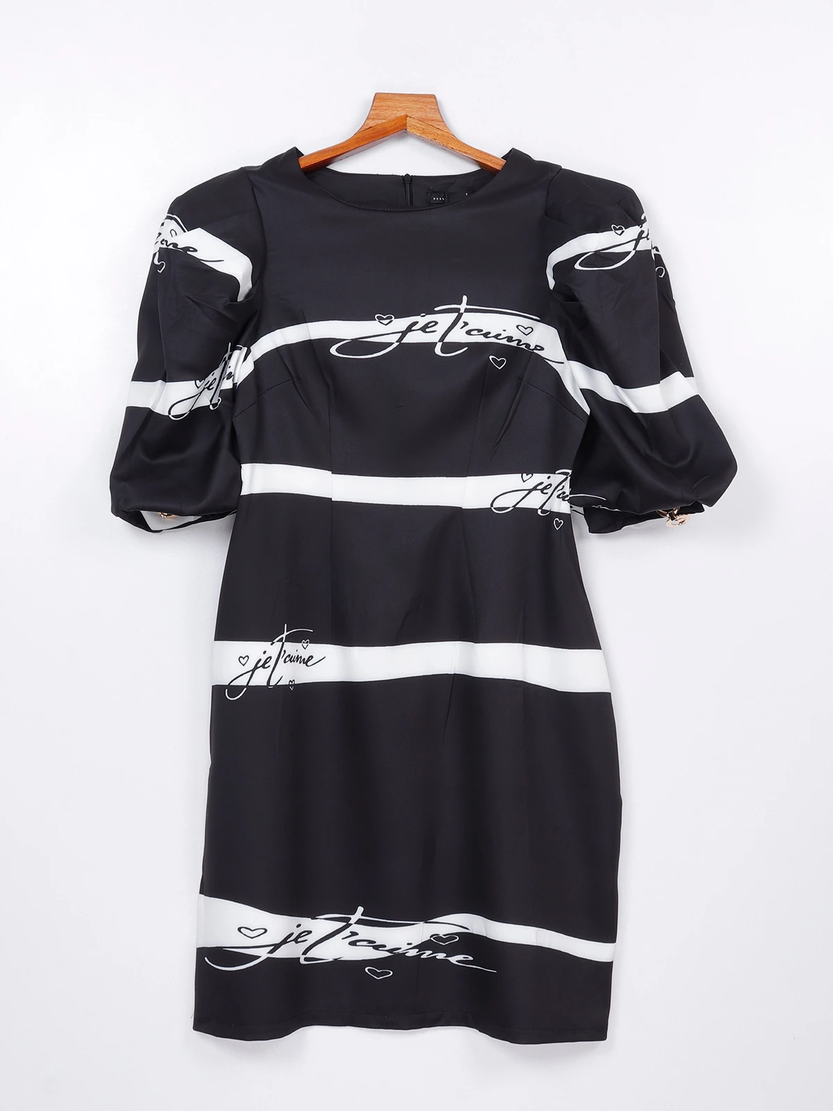 Deal White And Black Stripe Dress 3 Deal White And Black Stripe Dress - Image 3