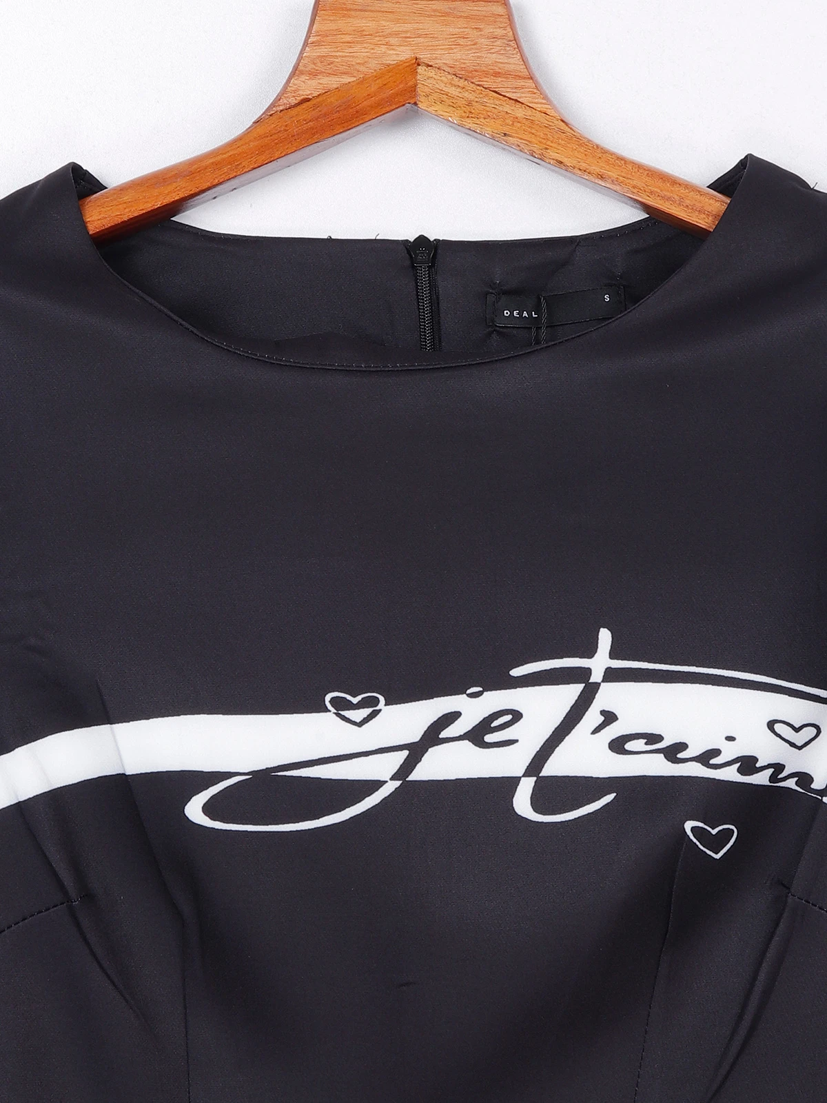 Deal White And Black Stripe Dress 1 Deal White And Black Stripe Dress