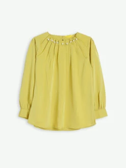 Dusty Yellow Lycra Casual Top 7 Dusty Yellow Lycra Casual Top -Saree Luxe Shop dusty yellow lycra casual top 1694867924t29222 1