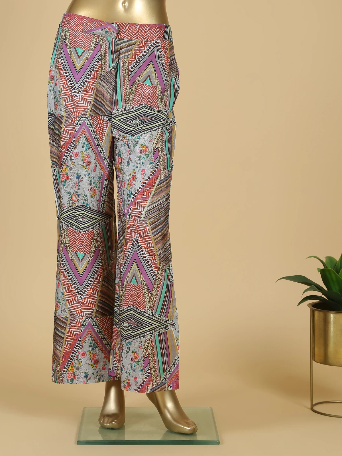 Elegant Multi Color Cotton Co Ord Set 1 Elegant Multi Color Cotton Co Ord Set