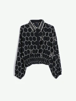 Envi Black Printed Top