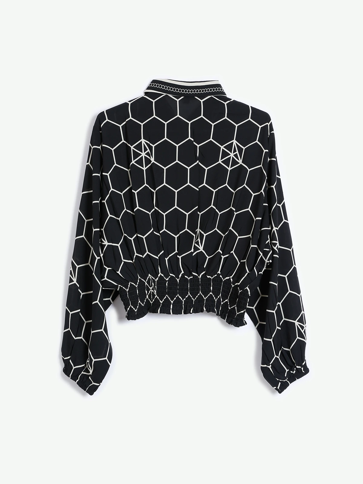 Envi Black Printed Top 3 Envi Black Printed Top - Image 3