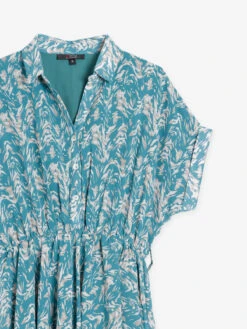 Fabulous Sea Green Georgette Printed Dress 7 Fabulous Sea Green Georgette Printed Dress -Saree Luxe Shop fabulous sea green georgette printed dress 1698482527as2805125 4