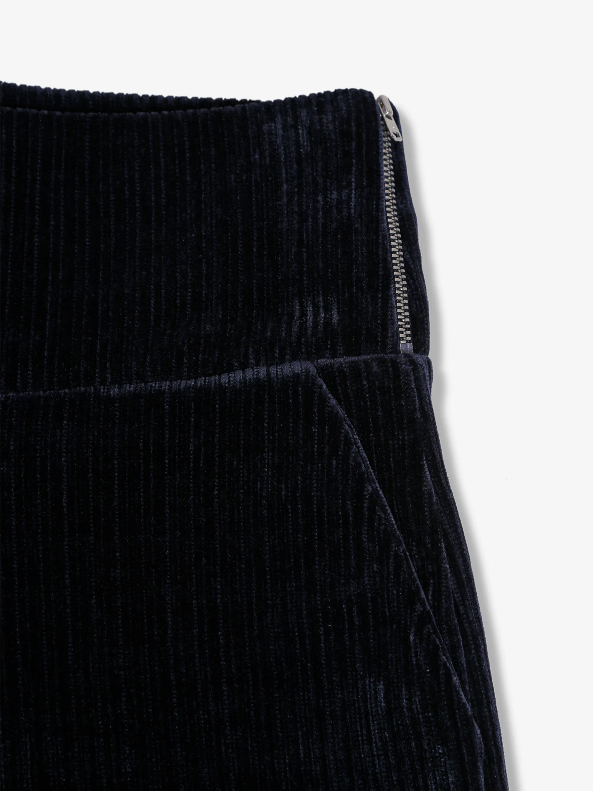 Global Republic Navy Corduroy Bootcut Pant 2 Global Republic Navy Corduroy Bootcut Pant - Image 2