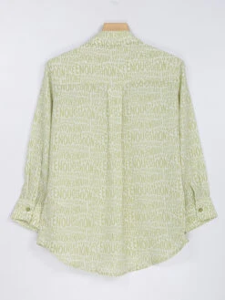 Green Printed Full Sleeve Shirt -Saree Luxe Shop green printed full sleeve shirt 1681387661m3s18210grn 2