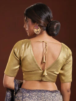 Latest Beige Silk Blouse -Saree Luxe Shop latest beige silk blouse 1703321479ss vf 0050 3
