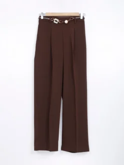 Latest Brown Formal Trouser 5 Latest Brown Formal Trouser -Saree Luxe Shop latest brown formal trouser 1681993278as2663691 1