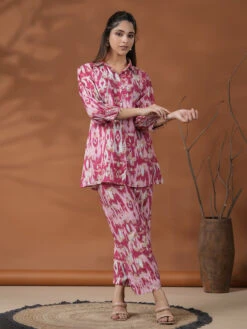 Latest Dark Pink Cotton Co Ord Set 8 Latest Dark Pink Cotton Co Ord Set -Saree Luxe Shop latest dark pink cotton co ord set 1687605002as2696890 2