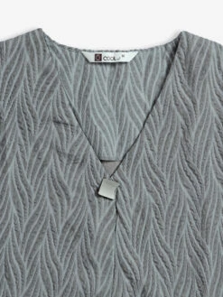 Latest Grey Printed Full Sleeve Top -Saree Luxe Shop latest grey printed full sleeve top 170186357353705 b 3