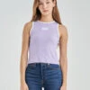 Levis Cotton Lilac Purple Top