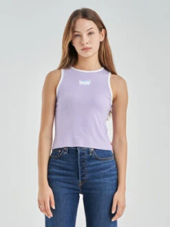 Levis Cotton Lilac Purple Top