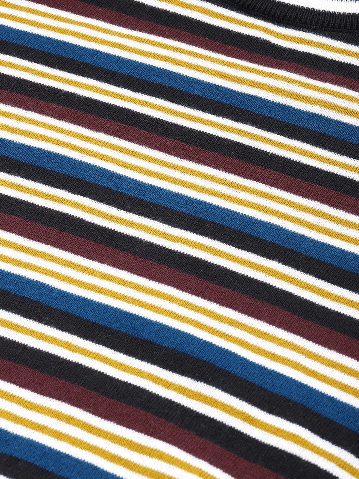 Levis Multi Color Stripe T Shirt 2 Levis Multi Color Stripe T Shirt - Image 2