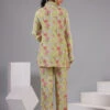 Light Green Floral Printed Co Ord Set