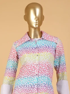 Light Purple Printed Co Ord Set In Cotton 9 Light Purple Printed Co Ord Set In Cotton -Saree Luxe Shop light purple printed co ord set in cotton 1689765621as2721904 3