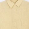 Light Yellow Cotton Checks Shirt