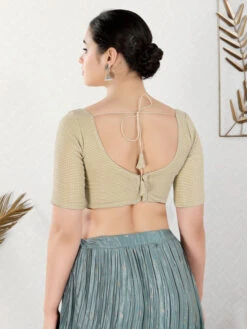 Light Yellow Polyester Ready Made Blouse 6 Light Yellow Polyester Ready Made Blouse -Saree Luxe Shop light yellow polyester ready made blouse 1683701338x 962elb gold hb