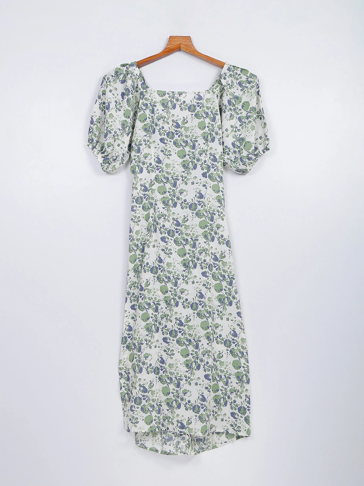 Off White Printed Maxi Dress 1 Off White Printed Maxi Dress