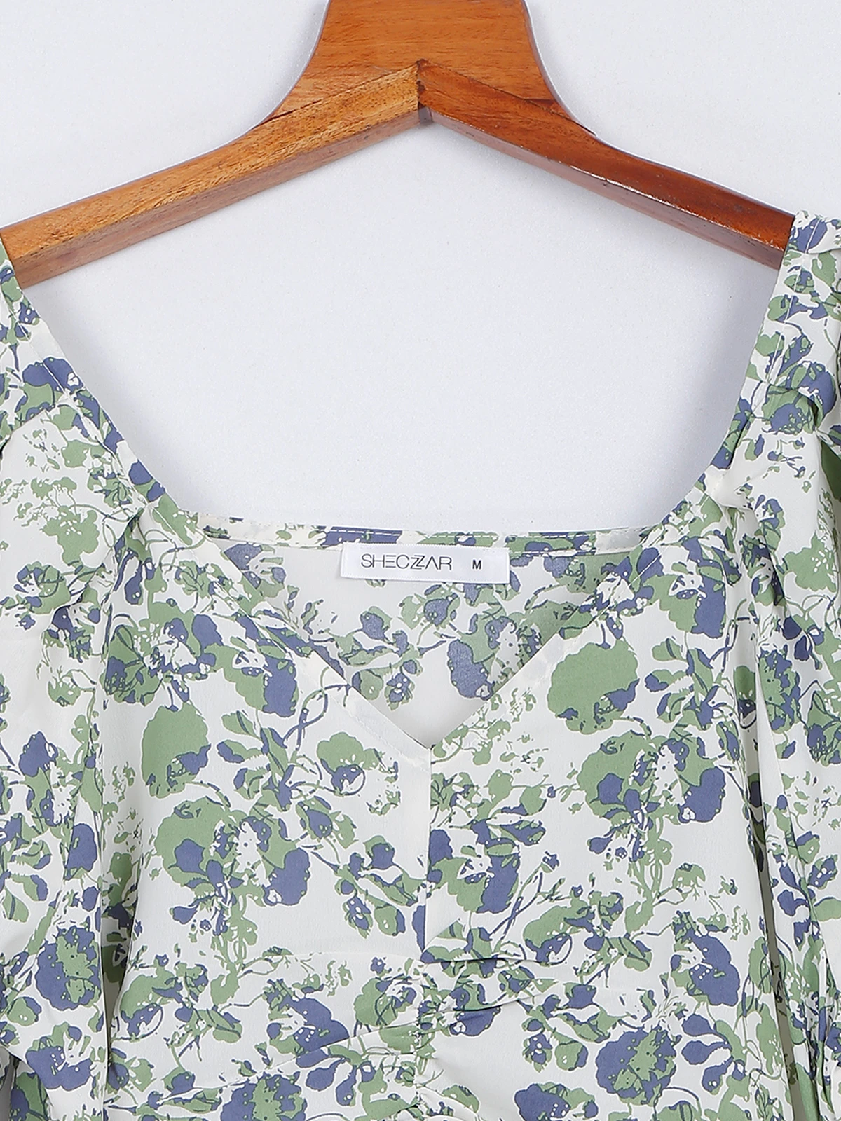 Off White Printed Maxi Dress 2 Off White Printed Maxi Dress - Image 2