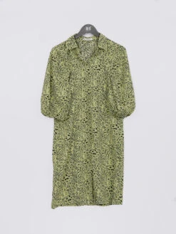 Olive Printed Dress For Casual -Saree Luxe Shop olive printed dress for casual 1677318215as2603188 1