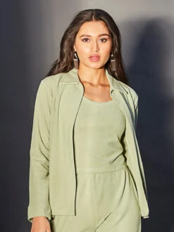 Saree Luxe Shop 15 Saree Luxe Shop -Saree Luxe Shop pista green cotton co ord set 16964221056080 p 1