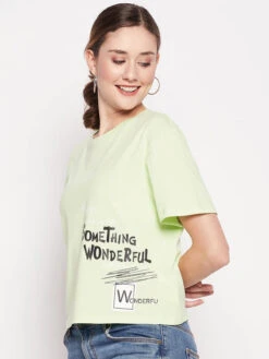 Pista Green Cotton Printed Top -Saree Luxe Shop pista green cotton printed top 1679742915m3s11244 2