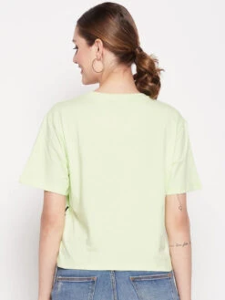 Pista Green Cotton Printed Top -Saree Luxe Shop pista green cotton printed top 1679742916m3s11244 4