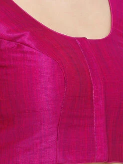 Purple Silk Plain Blouse 7 Purple Silk Plain Blouse -Saree Luxe Shop purple silk plain blouse 1703938885ssb2915 prpl 5