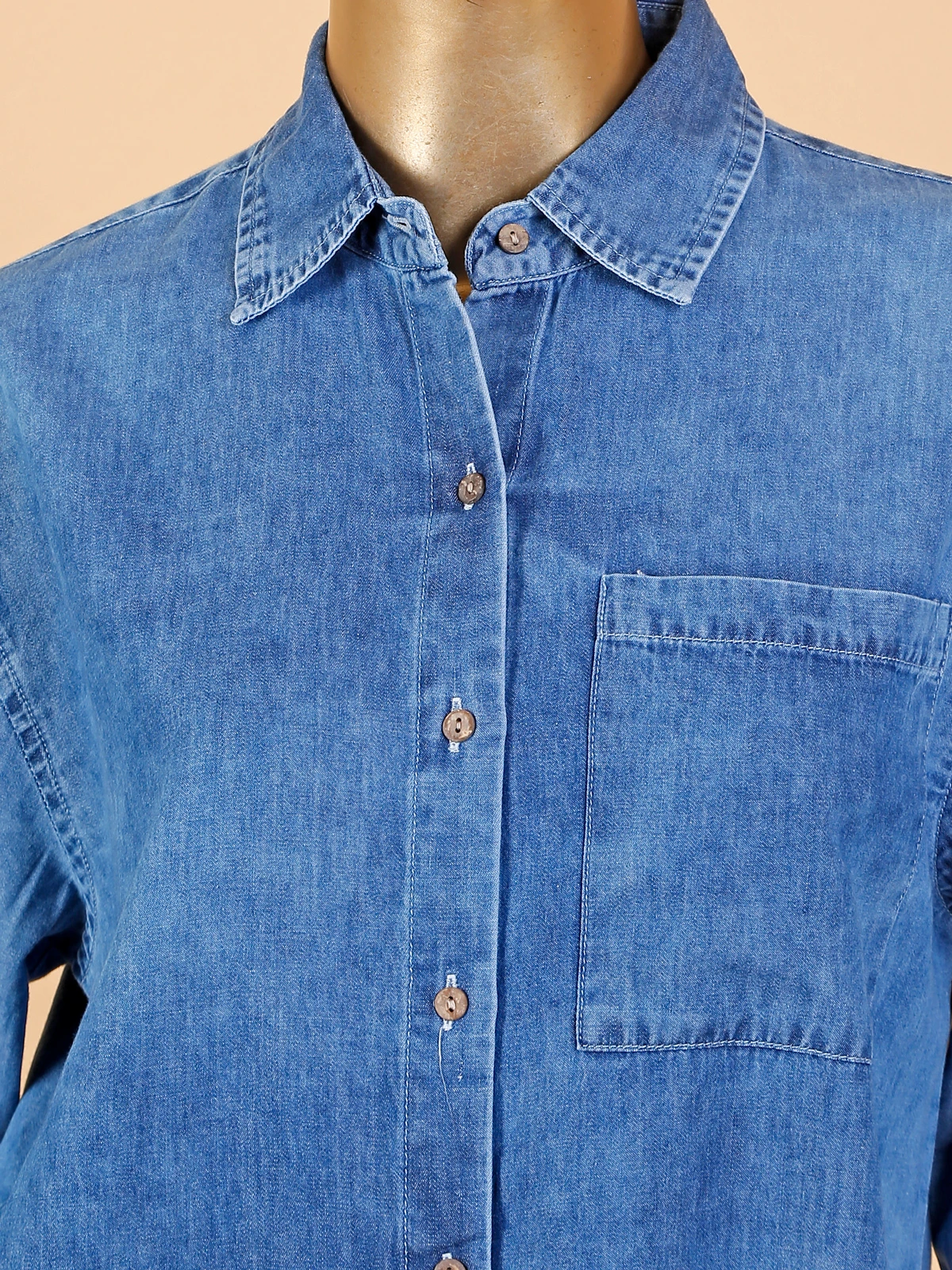 Recap Blue Denim Co Ord Set - Image 2