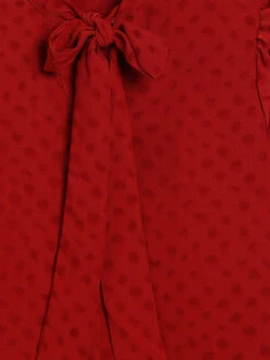 Red Polyester Printed Shirt -Saree Luxe Shop red polyester printed shirt 1697629724m3s18161rst 2