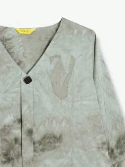 Sage Green Cotton Casual Printed Top -Saree Luxe Shop sage green cotton casual printed top 1694866003t28092 3