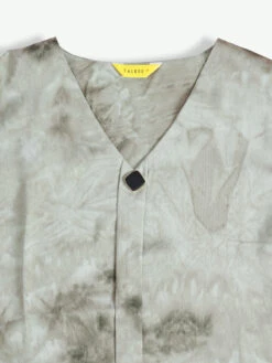 Sage Green Cotton Casual Printed Top