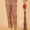 Sheczzar Brown Printed Co Ord Set