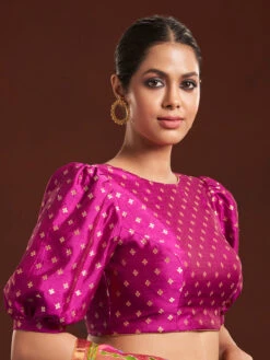 Stunning Purple Brocade Blouse -Saree Luxe Shop stunning purple brocade blouse 1703323265ss vf 0065 2