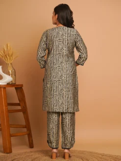 Stylish Beige Silk Co Ord Set 9 Stylish Beige Silk Co Ord Set -Saree Luxe Shop stylish beige silk co ord set 1696742573as2805163 4