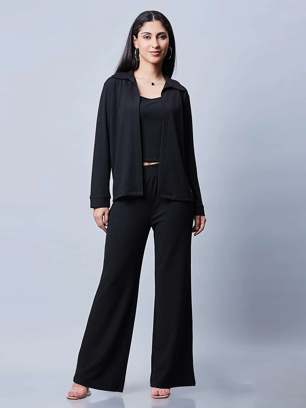 Stylish Cotton Black Co Ord Set 1 Stylish Cotton Black Co Ord Set