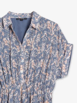 Stylish Grey Printed Georgette Dress 6 Stylish Grey Printed Georgette Dress -Saree Luxe Shop stylish grey printed georgette dress 1698482419as2805118 4