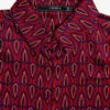 Stylish Red Rayon Cotton Shirt