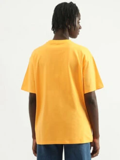 UCB Orange Half Sleeve T Shirt