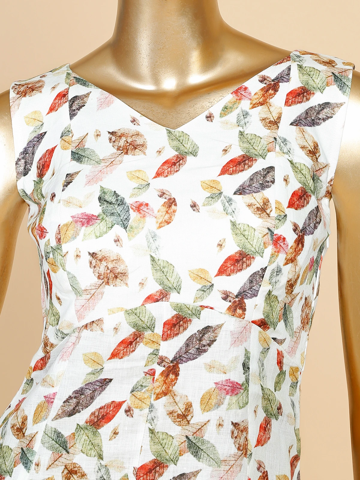 White Printed Jacket Style Co Ord Set 1 White Printed Jacket Style Co Ord Set