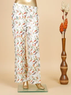 White Printed Jacket Style Co Ord Set 8 White Printed Jacket Style Co Ord Set -Saree Luxe Shop white printed jacket style co ord set 1694242047as2744966 5